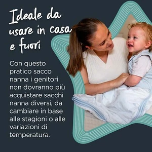 Sacco nanna 4 stagioni per neonati - Foto 1 di 4