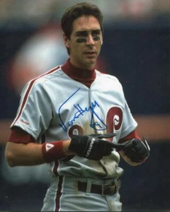 VON HAYES PHILADELPHIA PHILLIES SIGNED AUTOGRAPHED 8X10 PHOTO W/ COA - Picture 1 of 1
