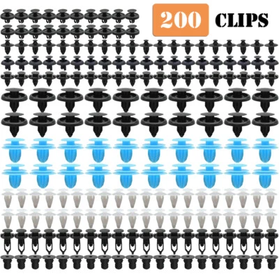 200x Body Clip Engine Cover Shroud Cowling Guard Retainer for Toyota Hilux Prado - image 1 of 4