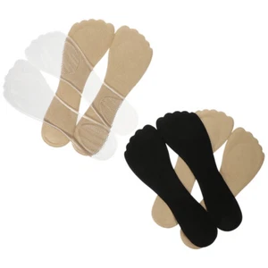 4 Pairs Non-slip Insoles Cushioning Inserts for Women and Silicone - Bild 1 von 12