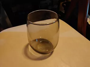 Greenbrier International: bicchieri da vino neri senza stelo - Foto 1 di 4