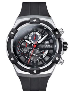 *NEW IN BOX* Brera Milano Supersportivo EVO Chronograph BMSSQC4501 Mens Watch - Picture 1 of 1