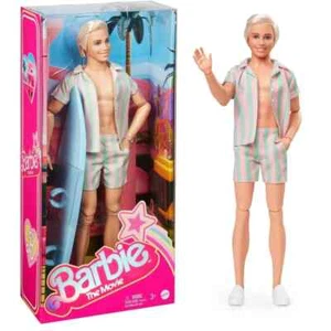 Barbie The Movie Ken DOLL Made to Move New in box HPJ97 - Picture 1 of 5