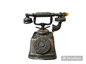 Vintage Novelty Pencil Sharpener - Antique Telephone - Hong Kong - Picture 1 of 6