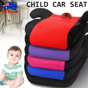 4- 12 years Car Booster Seat Chair Cushion Pad For Toddler Children/Kids Sturdy - Picture 1 of 20