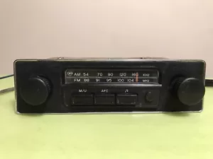 VINTAGE FUJITSU TEN AUTO RADIO KOBE CLASSIC ANALOG CAR RADIO 1960’s JAPAN MADE - Picture 1 of 12