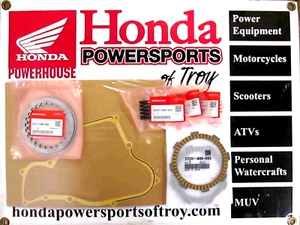 NEW GENUINE HONDA OEM CLUTCH KIT 2003-2004 CR85R / RB *NO CHEAP COPIES* - Picture 1 of 3