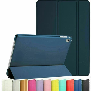 for iPad 11 13th Gen Air 1/2/3/4/5 Pro 11/10.5/9.7 Mini 4/5/6 Smart Case - Picture 1 of 70