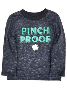 Infant & Toddler Boys Gray Pinch Proof Shirt St. Patricks Day T-Shirt - Picture 1 of 1