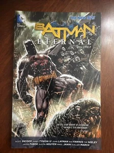 BATMAN ETERNAL Volume One "THE NEW 52" DC GRAPHIC NOVEL - Picture 1 of 6