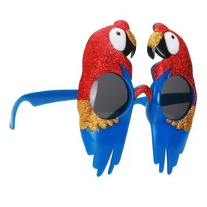 Novelty Party Sunglasses Funny Animal Parrots glasses for party Costumes Photo - Picture 1 of 7