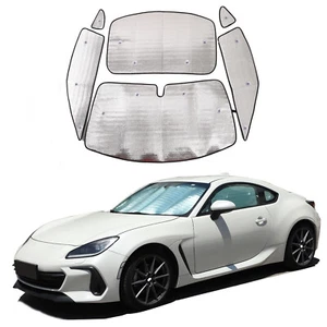 All Window Sun shade Set Interior UV Protection Custom Fit for GR86 BRZ 2022-25 - Picture 1 of 14