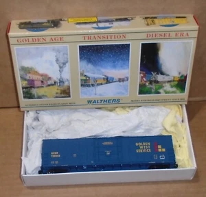 : Athearn HO Trains ... "FGE 50' Golden West Service Insulated Box Car #700050" - Picture 1 of 17
