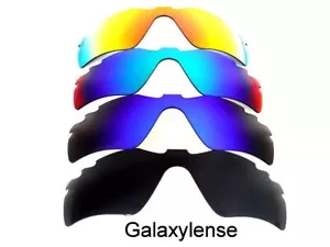 Lentes de repuesto Galaxy para Oakley Radar Path ventiladas negras/azules/verdes/rojas 4 PS - Imagen 1 de 4
