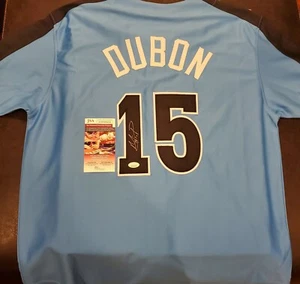Houston Astros Mauricio Dubon Signed '17 Futures Game World jersey JSA - Picture 1 of 8