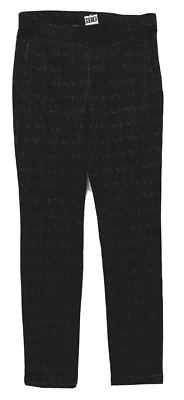 Legging Mocasín HUE Para Mujer Ventana Mediano 8-10 Cintura 27" Entrepierna 29" Negro Foto 1 de 4