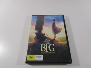 The BFG DVD Region 4 PAL Movie Mark Rylance Bill Hader Jemaine Clement - Picture 1 of 6