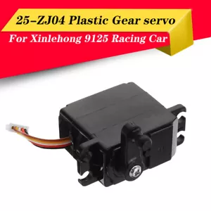 2.2kg 19g 5 Wire Servo Plastic Gear for Xinlehong 9125 4WD 1/10 RC Buggy Car - Picture 1 of 12