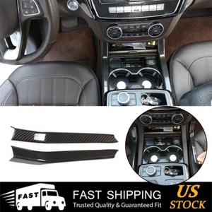 Cubierta de panel de taza de agua de consola ABS para Mercedes Benz GLS GLE GL ML EE. UU. - Imagen 1 de 17