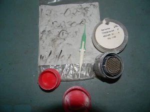 Neu/Alt - Amphenol MS27488-22 & M39029/56-348 STIFTE UND WERKZEUG 123-0238 #10 - Bild 1 von 7