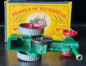 Lesney Matchbox Models Of Yesteryear Y-1 Alchin Traction Engine MIB - Picture 1 of 15