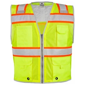 Kishigo 1610 Brisk Cooling Safety Vest - Yellow/Lime - XL - Picture 1 of 5