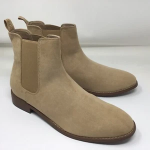 guess Men's Boots Sandstone color Suede 9" New - Picture 1 of 3
