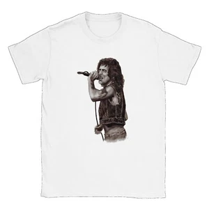 MAGLIETTA GRAFICA BON SCOTT AC/DC NUOVA REGALO - Foto 1 di 5