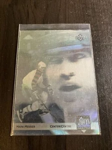 Mark Messier UD MCDONALD’S ERROR SET CARD NHL 1992 T8-130 - Picture 1 of 2