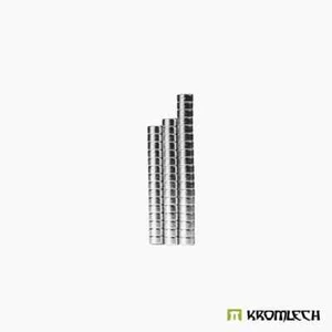 KROMLECH RUNDE N52 MAGNETE 2X1 MM - Bild 1 von 4