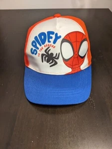Spider-Man Marvel Kids Ball Cap Hat Baseball 2-3x Spidey To The Rescue - Picture 1 of 8