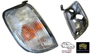FANALE FANALINO FRECCIA ANTERIORE DX PER NISSAN KING KAB NAVARA D22 PICKUP 97 02 - Foto 1 di 1