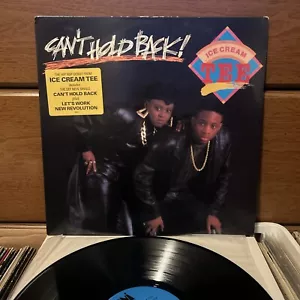 Ice Cream Tee Cant Hold Vinyl Lp Promo 1989 Old-School Hip Hop Uni Records Vg+ - Picture 1 of 4