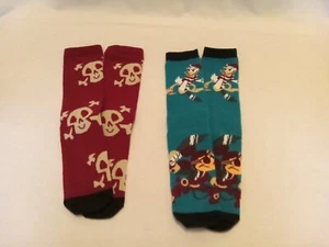Disney Pirate Mickey Children’s Socks, 2 pairs, new, unworn, good condition - Picture 1 of 6