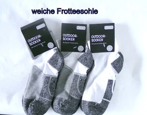 Trekkingsocken Wandersocken Funktionssocken Damen & Herren Sport 4 Paar 35-46 - Bild 1 von 8