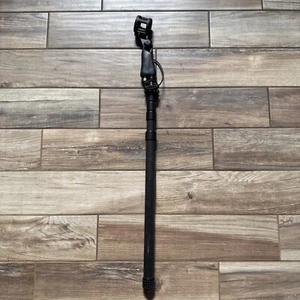 K-Tek 8’ 4-Section Graphite Boompole W/ Rear Exit W/ Attachment Untested (read) - Picture 1 of 14
