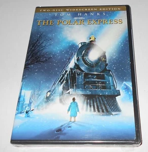 The Polar Express DVD Movie 2-Disc Widescreen Edition 2005 - Brand New Sealed - Bild 1 von 6