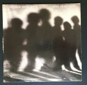 Average White Band, "Soul Searching" Atlantic Records, 1978, VG - Imagen 1 de 4