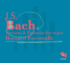 Johann Sebastian Bach J.S. Bach: Toccatas & Fantasias for Organ (CD) Album
