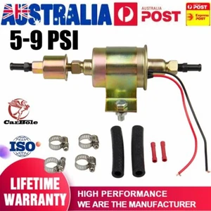 E8012S 12V Electric Fuel Pump 5-9 PSI Fit Car Truck Tractor Carburetor Universal - Picture 1 of 12
