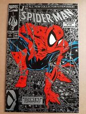 Spiderman #1 silver edition McFarlane story/art/cvr. lizard app.