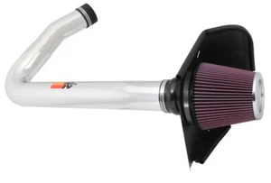 K&N Typhoon Air Intake Kit in Polished Silver Dodge Challenger 3.6i (11 > 16) - Bild 1 von 1