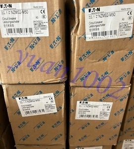 1PCS NEW EATON NZMS2-M50 Circuit breaker Fast FedEx or DHL - Picture 1 of 4