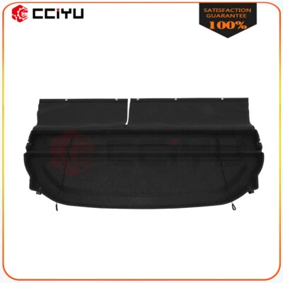 Cargo Cover Rear Trunk Fits Honda Fit 2009-2011 Base Sport 1.5L Security Black Foto 1 de 4