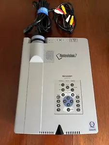 Sharp XG-NV7XU hardly ever used with case - Picture 1 of 8