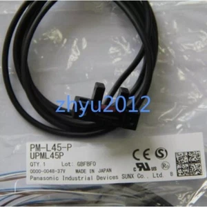 1PC New Panasonic PM-L45-P Photoelectric Sensor PML45P Free Shipping - Picture 1 of 1
