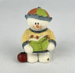 Sarah’s Attic Snowonders September #6408 (1998) 1E/1845 Math Student Teacher - Imagen 1 de 8