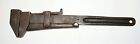 Old Unique Scarce HOUGHTON Patent Quick Adjustable Wedge Wrench Tool 1894