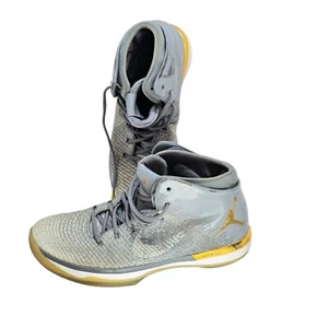 Nike Air Jordan 31 XXXI JBC Jordan Classic Grey Gold Gr.11,5 AA2564-071 (lesen) - Bild 1 von 23