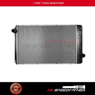 Fits 04-10 7300 7400 7600 7700 Series New Replacement Aluminum Truck Radiator - Image 1 of 4